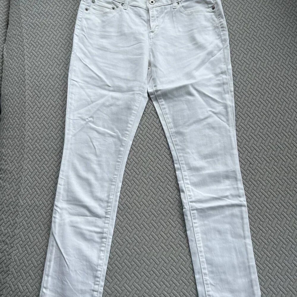 Lucky Brand Lolita Skinny White Jeans - Picture 8 of 8